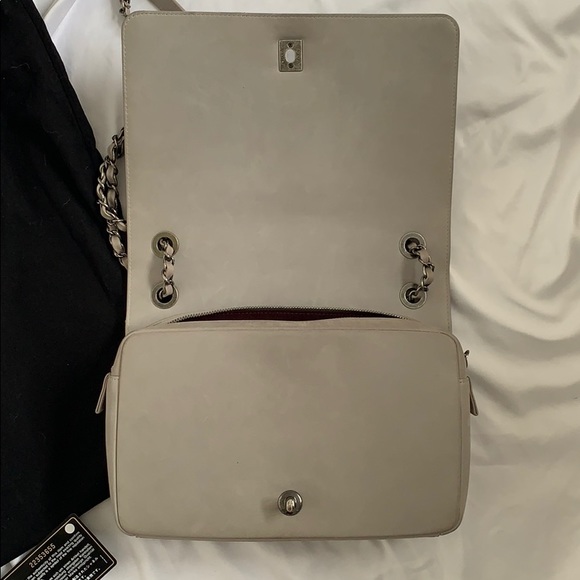 Chanel flap bag gray - Picture 2 of 8